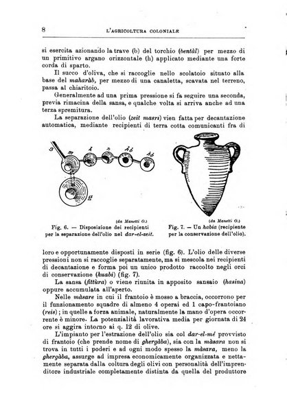 L'agricoltura coloniale organo dell'Istituto agricolo coloniale italiano e dell'Ufficio agrario sperimentale dell'Eritrea