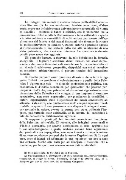 L'agricoltura coloniale organo dell'Istituto agricolo coloniale italiano e dell'Ufficio agrario sperimentale dell'Eritrea