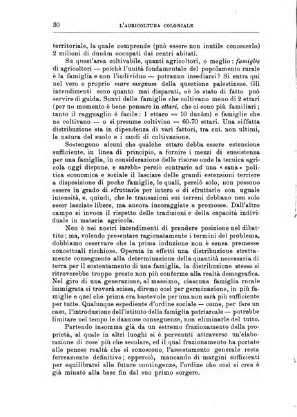 L'agricoltura coloniale organo dell'Istituto agricolo coloniale italiano e dell'Ufficio agrario sperimentale dell'Eritrea