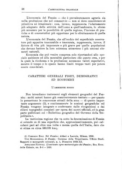 L'agricoltura coloniale organo dell'Istituto agricolo coloniale italiano e dell'Ufficio agrario sperimentale dell'Eritrea