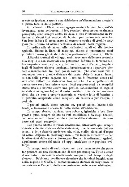 L'agricoltura coloniale organo dell'Istituto agricolo coloniale italiano e dell'Ufficio agrario sperimentale dell'Eritrea