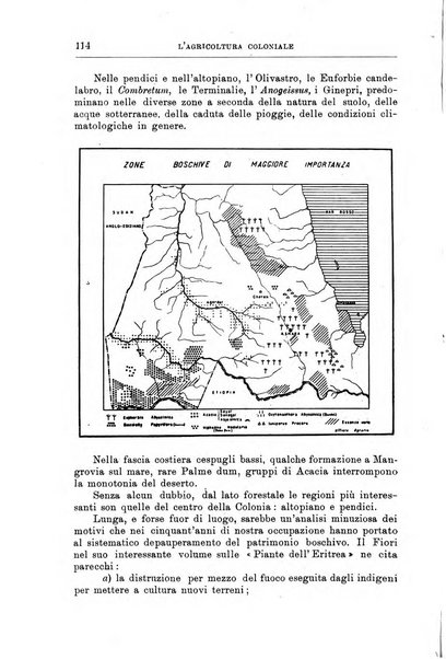 L'agricoltura coloniale organo dell'Istituto agricolo coloniale italiano e dell'Ufficio agrario sperimentale dell'Eritrea