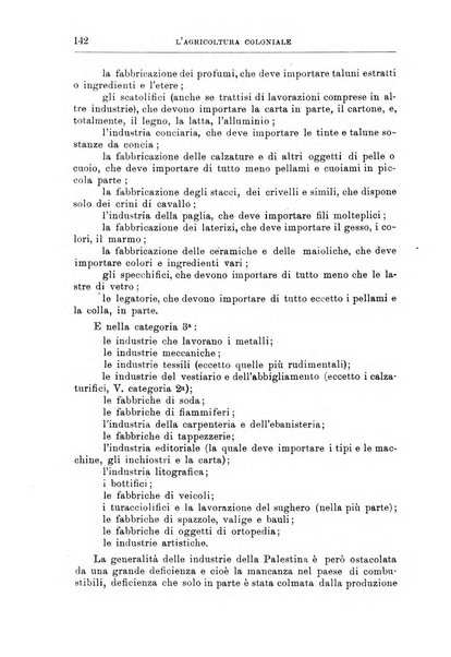 L'agricoltura coloniale organo dell'Istituto agricolo coloniale italiano e dell'Ufficio agrario sperimentale dell'Eritrea