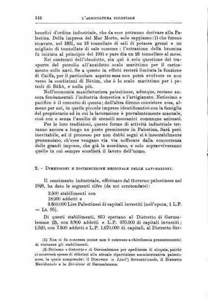 L'agricoltura coloniale organo dell'Istituto agricolo coloniale italiano e dell'Ufficio agrario sperimentale dell'Eritrea