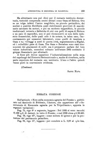 L'agricoltura coloniale organo dell'Istituto agricolo coloniale italiano e dell'Ufficio agrario sperimentale dell'Eritrea