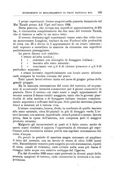 L'agricoltura coloniale organo dell'Istituto agricolo coloniale italiano e dell'Ufficio agrario sperimentale dell'Eritrea