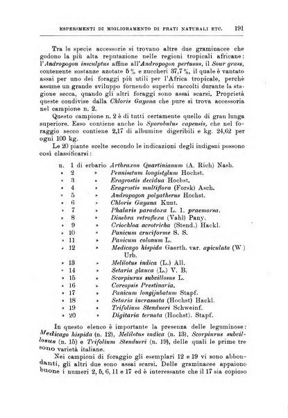 L'agricoltura coloniale organo dell'Istituto agricolo coloniale italiano e dell'Ufficio agrario sperimentale dell'Eritrea