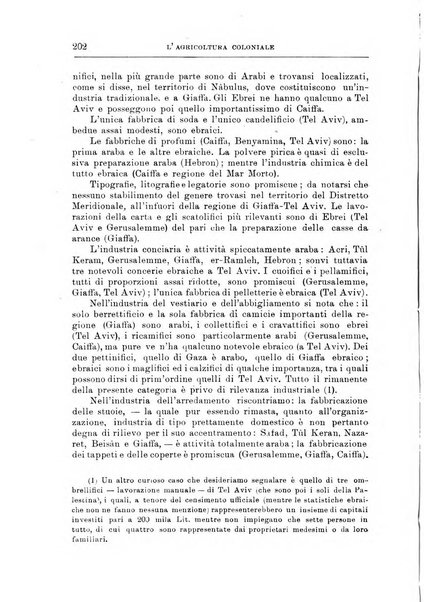 L'agricoltura coloniale organo dell'Istituto agricolo coloniale italiano e dell'Ufficio agrario sperimentale dell'Eritrea