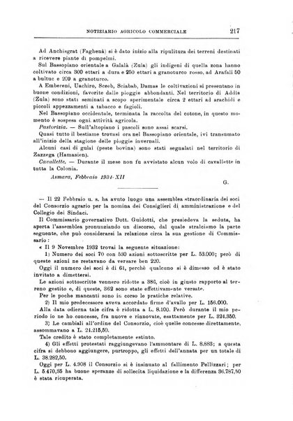 L'agricoltura coloniale organo dell'Istituto agricolo coloniale italiano e dell'Ufficio agrario sperimentale dell'Eritrea