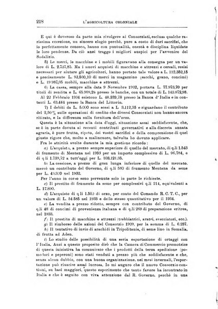 L'agricoltura coloniale organo dell'Istituto agricolo coloniale italiano e dell'Ufficio agrario sperimentale dell'Eritrea