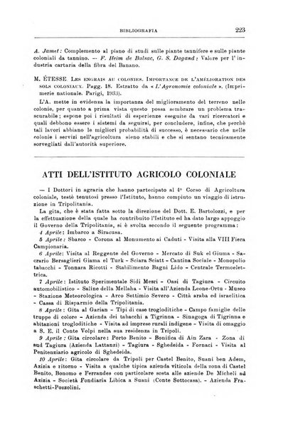 L'agricoltura coloniale organo dell'Istituto agricolo coloniale italiano e dell'Ufficio agrario sperimentale dell'Eritrea