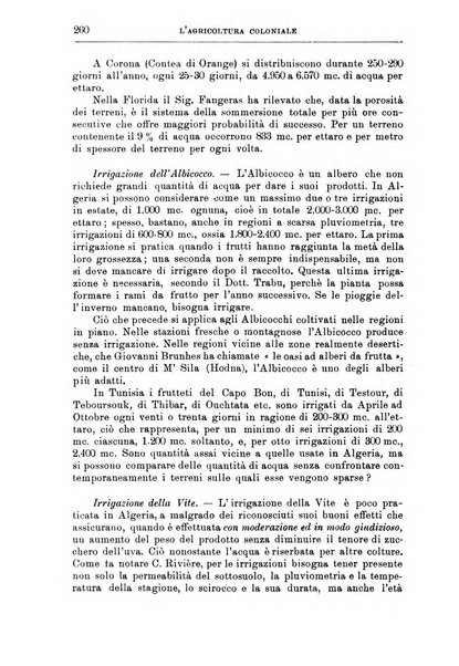 L'agricoltura coloniale organo dell'Istituto agricolo coloniale italiano e dell'Ufficio agrario sperimentale dell'Eritrea