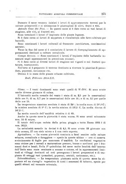 L'agricoltura coloniale organo dell'Istituto agricolo coloniale italiano e dell'Ufficio agrario sperimentale dell'Eritrea