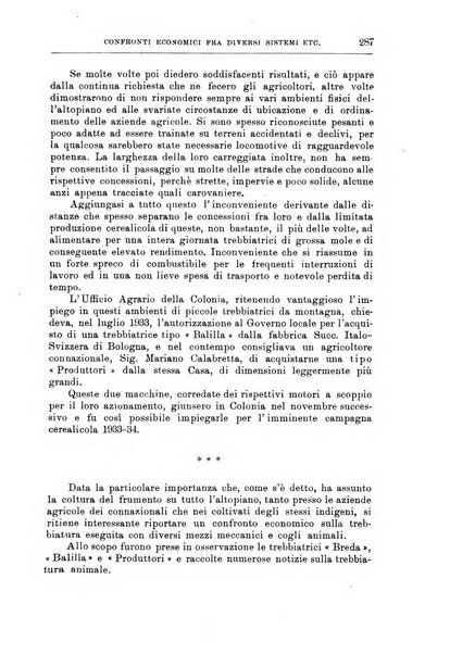 L'agricoltura coloniale organo dell'Istituto agricolo coloniale italiano e dell'Ufficio agrario sperimentale dell'Eritrea