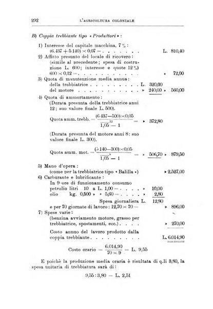 L'agricoltura coloniale organo dell'Istituto agricolo coloniale italiano e dell'Ufficio agrario sperimentale dell'Eritrea