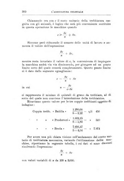 L'agricoltura coloniale organo dell'Istituto agricolo coloniale italiano e dell'Ufficio agrario sperimentale dell'Eritrea