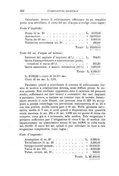 L'agricoltura coloniale organo dell'Istituto agricolo coloniale italiano e dell'Ufficio agrario sperimentale dell'Eritrea