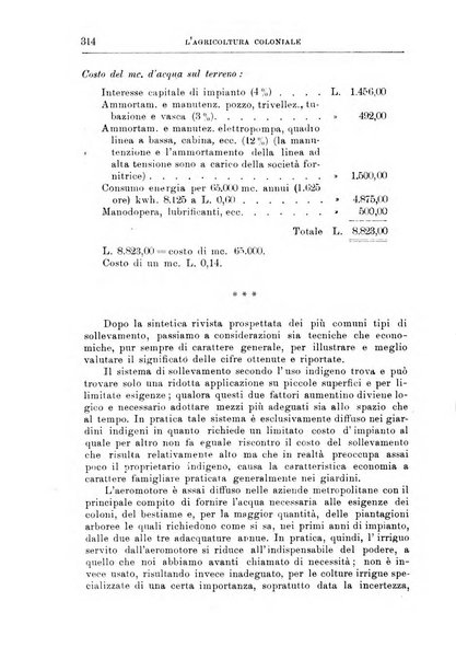 L'agricoltura coloniale organo dell'Istituto agricolo coloniale italiano e dell'Ufficio agrario sperimentale dell'Eritrea