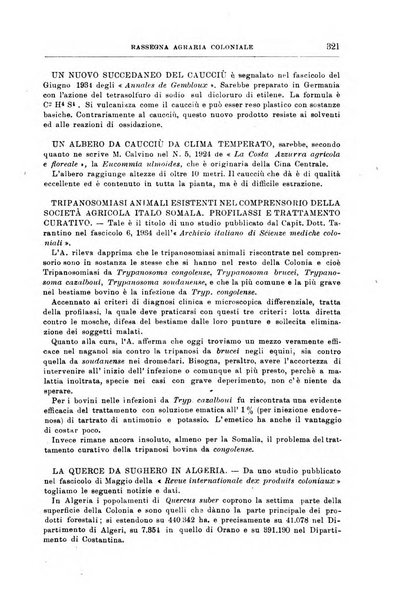 L'agricoltura coloniale organo dell'Istituto agricolo coloniale italiano e dell'Ufficio agrario sperimentale dell'Eritrea