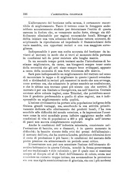 L'agricoltura coloniale organo dell'Istituto agricolo coloniale italiano e dell'Ufficio agrario sperimentale dell'Eritrea