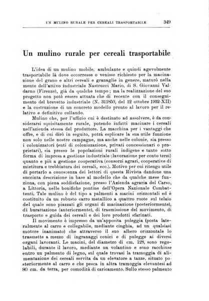 L'agricoltura coloniale organo dell'Istituto agricolo coloniale italiano e dell'Ufficio agrario sperimentale dell'Eritrea