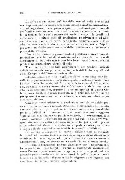 L'agricoltura coloniale organo dell'Istituto agricolo coloniale italiano e dell'Ufficio agrario sperimentale dell'Eritrea