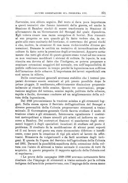 L'agricoltura coloniale organo dell'Istituto agricolo coloniale italiano e dell'Ufficio agrario sperimentale dell'Eritrea