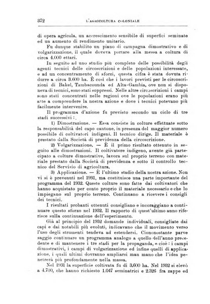 L'agricoltura coloniale organo dell'Istituto agricolo coloniale italiano e dell'Ufficio agrario sperimentale dell'Eritrea