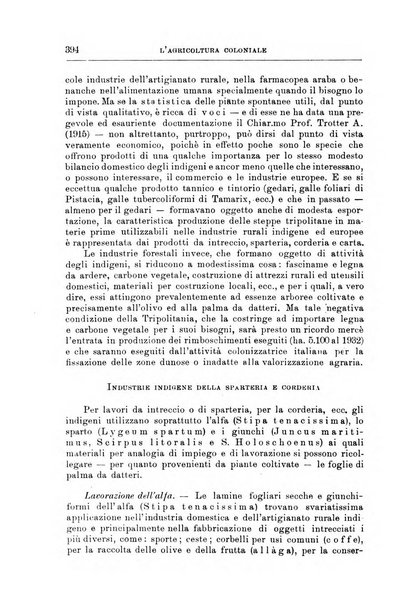 L'agricoltura coloniale organo dell'Istituto agricolo coloniale italiano e dell'Ufficio agrario sperimentale dell'Eritrea