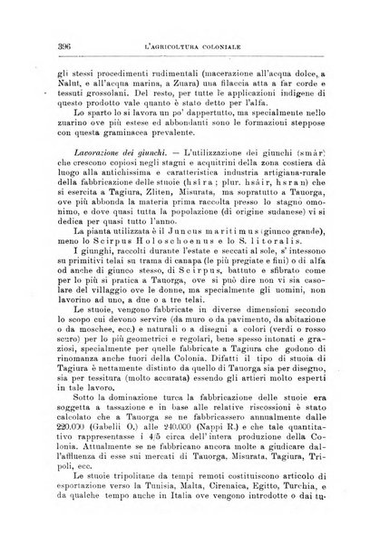 L'agricoltura coloniale organo dell'Istituto agricolo coloniale italiano e dell'Ufficio agrario sperimentale dell'Eritrea