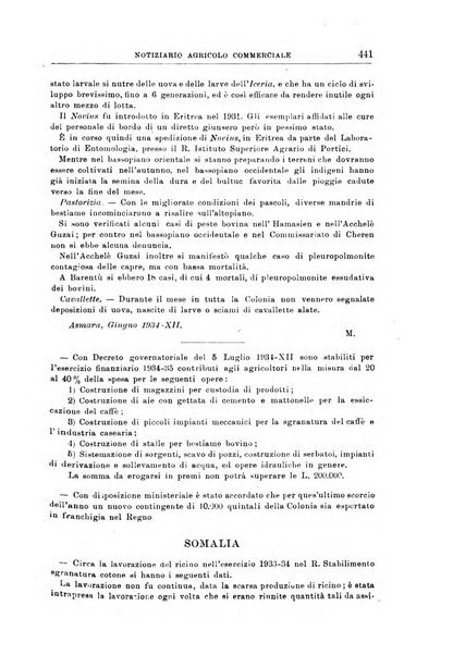 L'agricoltura coloniale organo dell'Istituto agricolo coloniale italiano e dell'Ufficio agrario sperimentale dell'Eritrea