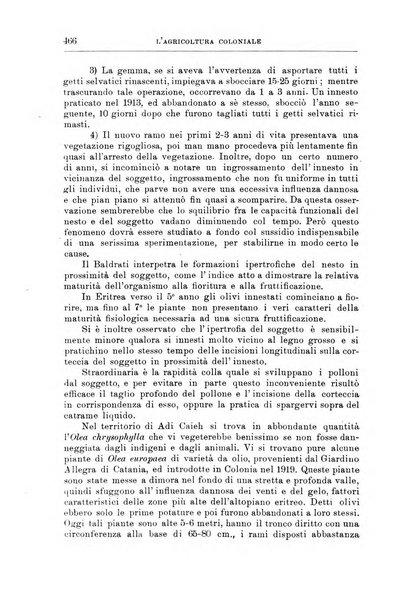 L'agricoltura coloniale organo dell'Istituto agricolo coloniale italiano e dell'Ufficio agrario sperimentale dell'Eritrea