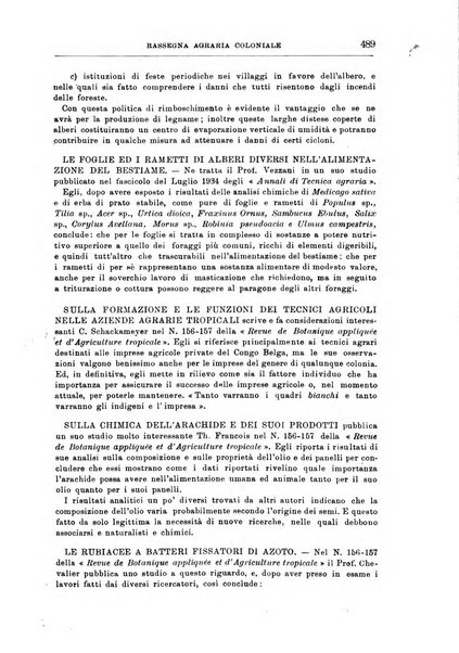 L'agricoltura coloniale organo dell'Istituto agricolo coloniale italiano e dell'Ufficio agrario sperimentale dell'Eritrea