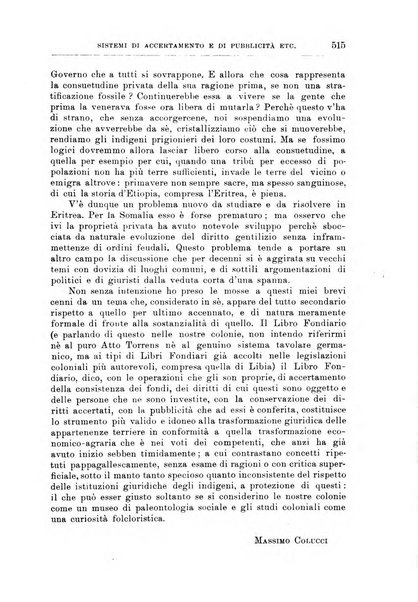 L'agricoltura coloniale organo dell'Istituto agricolo coloniale italiano e dell'Ufficio agrario sperimentale dell'Eritrea