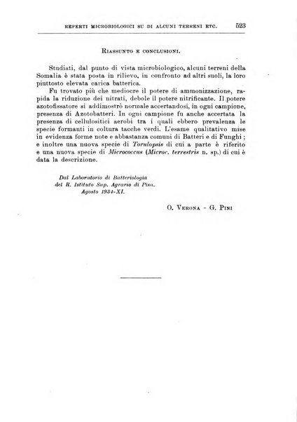 L'agricoltura coloniale organo dell'Istituto agricolo coloniale italiano e dell'Ufficio agrario sperimentale dell'Eritrea