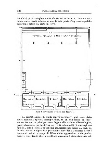 L'agricoltura coloniale organo dell'Istituto agricolo coloniale italiano e dell'Ufficio agrario sperimentale dell'Eritrea