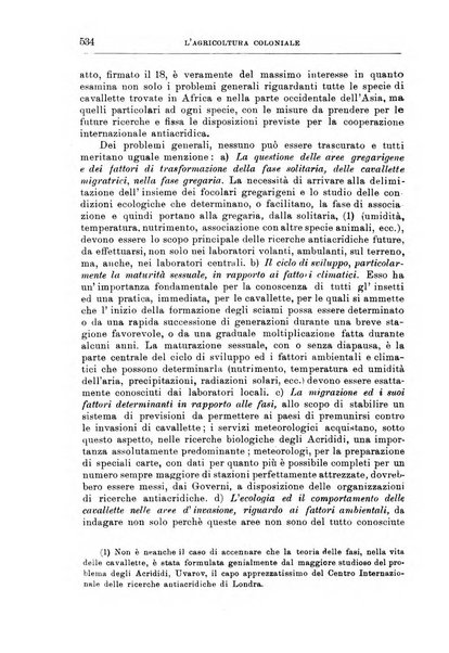 L'agricoltura coloniale organo dell'Istituto agricolo coloniale italiano e dell'Ufficio agrario sperimentale dell'Eritrea