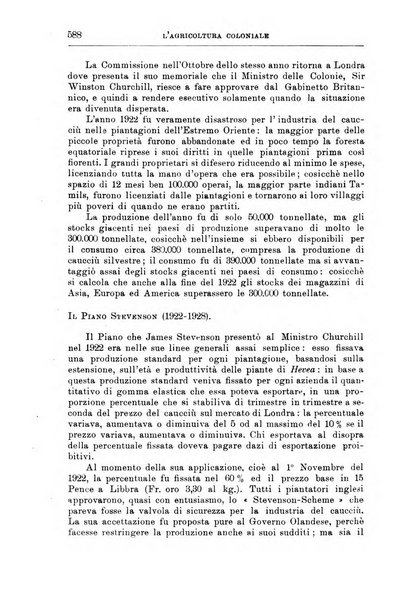 L'agricoltura coloniale organo dell'Istituto agricolo coloniale italiano e dell'Ufficio agrario sperimentale dell'Eritrea