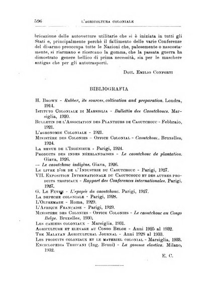 L'agricoltura coloniale organo dell'Istituto agricolo coloniale italiano e dell'Ufficio agrario sperimentale dell'Eritrea