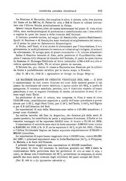 L'agricoltura coloniale organo dell'Istituto agricolo coloniale italiano e dell'Ufficio agrario sperimentale dell'Eritrea