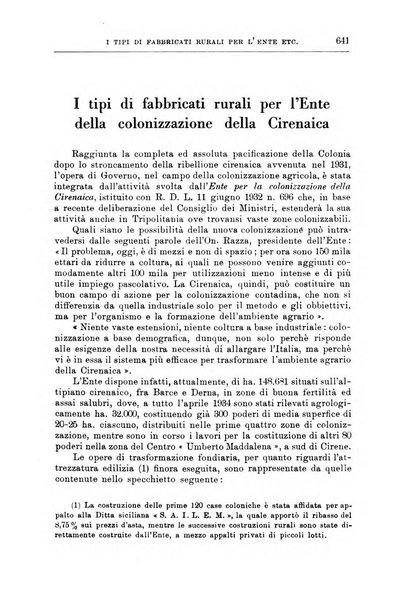 L'agricoltura coloniale organo dell'Istituto agricolo coloniale italiano e dell'Ufficio agrario sperimentale dell'Eritrea