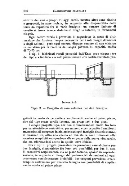 L'agricoltura coloniale organo dell'Istituto agricolo coloniale italiano e dell'Ufficio agrario sperimentale dell'Eritrea