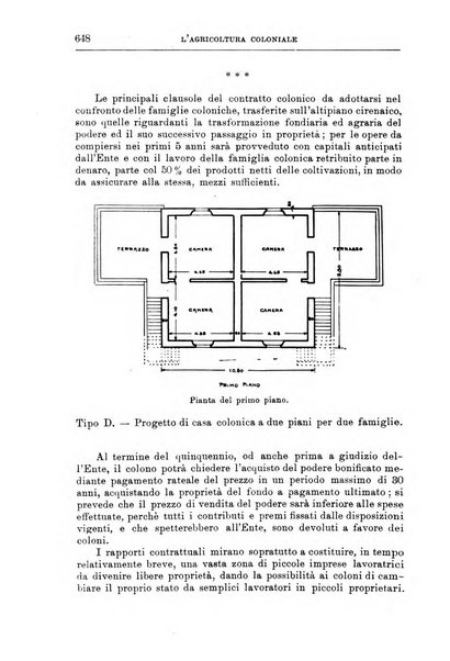 L'agricoltura coloniale organo dell'Istituto agricolo coloniale italiano e dell'Ufficio agrario sperimentale dell'Eritrea