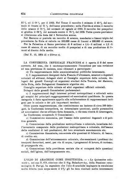 L'agricoltura coloniale organo dell'Istituto agricolo coloniale italiano e dell'Ufficio agrario sperimentale dell'Eritrea