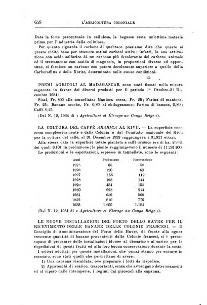 L'agricoltura coloniale organo dell'Istituto agricolo coloniale italiano e dell'Ufficio agrario sperimentale dell'Eritrea