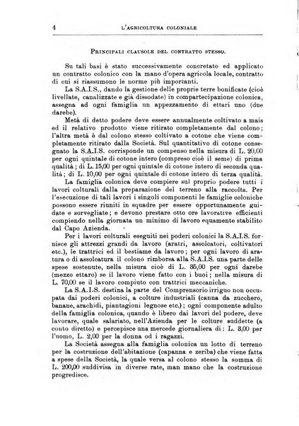 L'agricoltura coloniale organo dell'Istituto agricolo coloniale italiano e dell'Ufficio agrario sperimentale dell'Eritrea