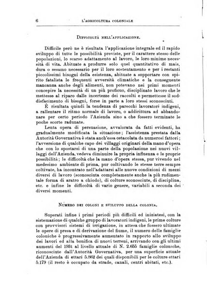 L'agricoltura coloniale organo dell'Istituto agricolo coloniale italiano e dell'Ufficio agrario sperimentale dell'Eritrea