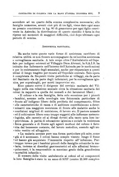 L'agricoltura coloniale organo dell'Istituto agricolo coloniale italiano e dell'Ufficio agrario sperimentale dell'Eritrea