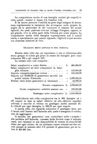 L'agricoltura coloniale organo dell'Istituto agricolo coloniale italiano e dell'Ufficio agrario sperimentale dell'Eritrea