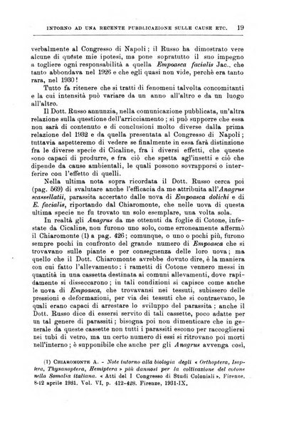 L'agricoltura coloniale organo dell'Istituto agricolo coloniale italiano e dell'Ufficio agrario sperimentale dell'Eritrea